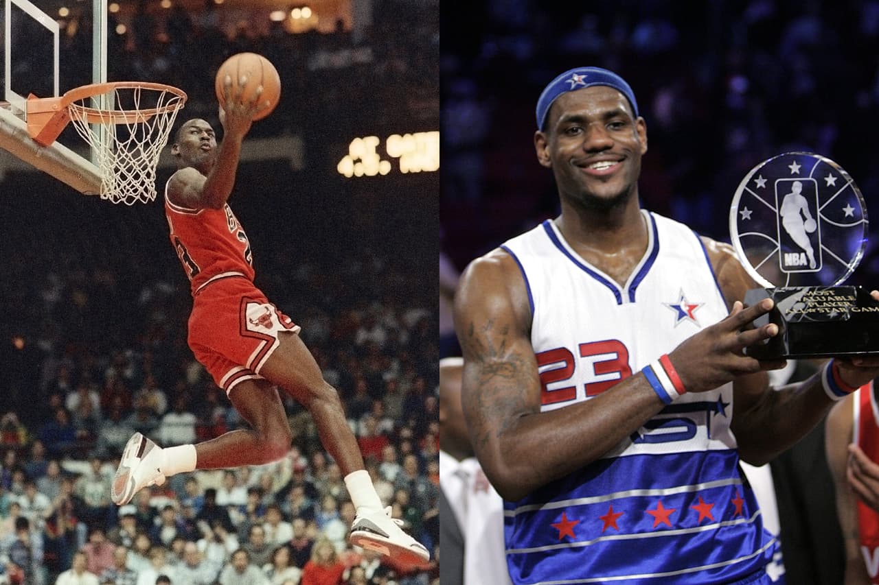 El nacimiento de leyendas y de grandes registros en NBA han marcado el All Star Game desde su primera edición en 1951.