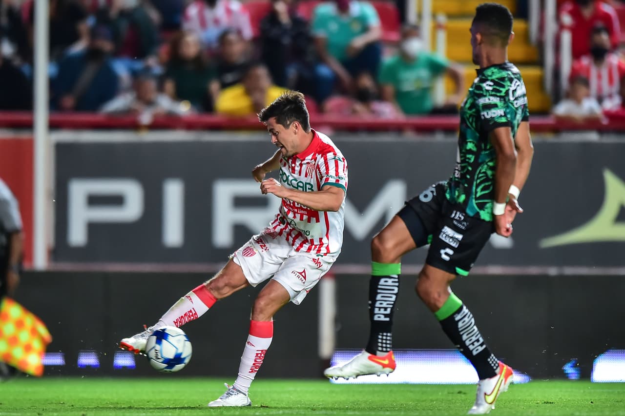 Cun un solitario gol, León logra vencer 0-1 a Necaxa y vuelven a sumar tres importantes unidades.