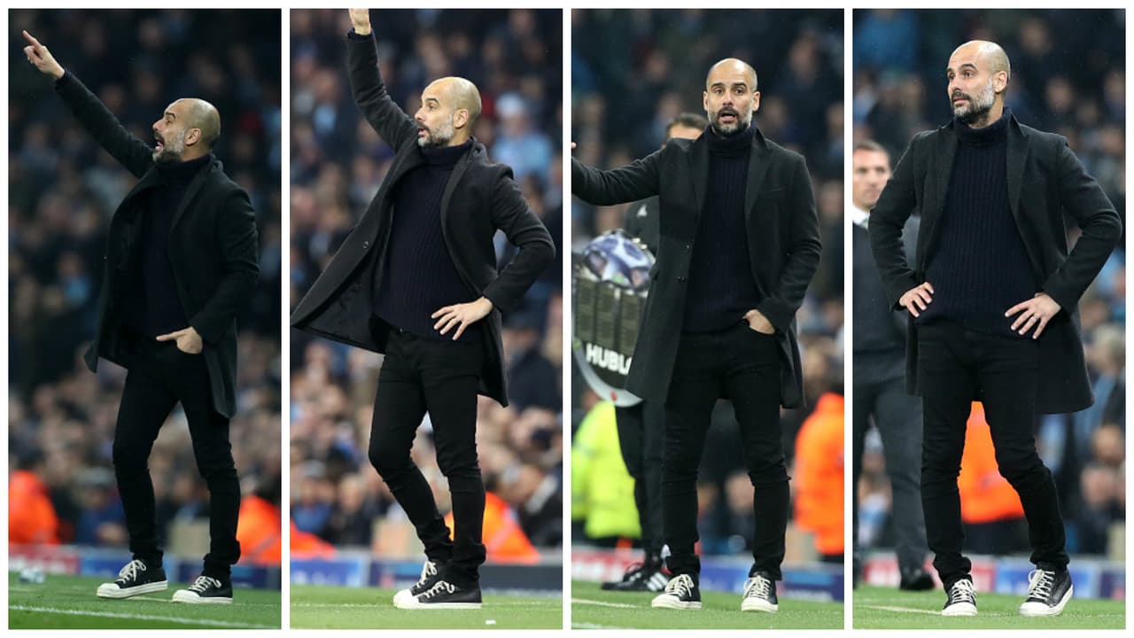 Guardiola, en la cancha el más vanguardista, y en guardarropa también el más ‘fashion’
