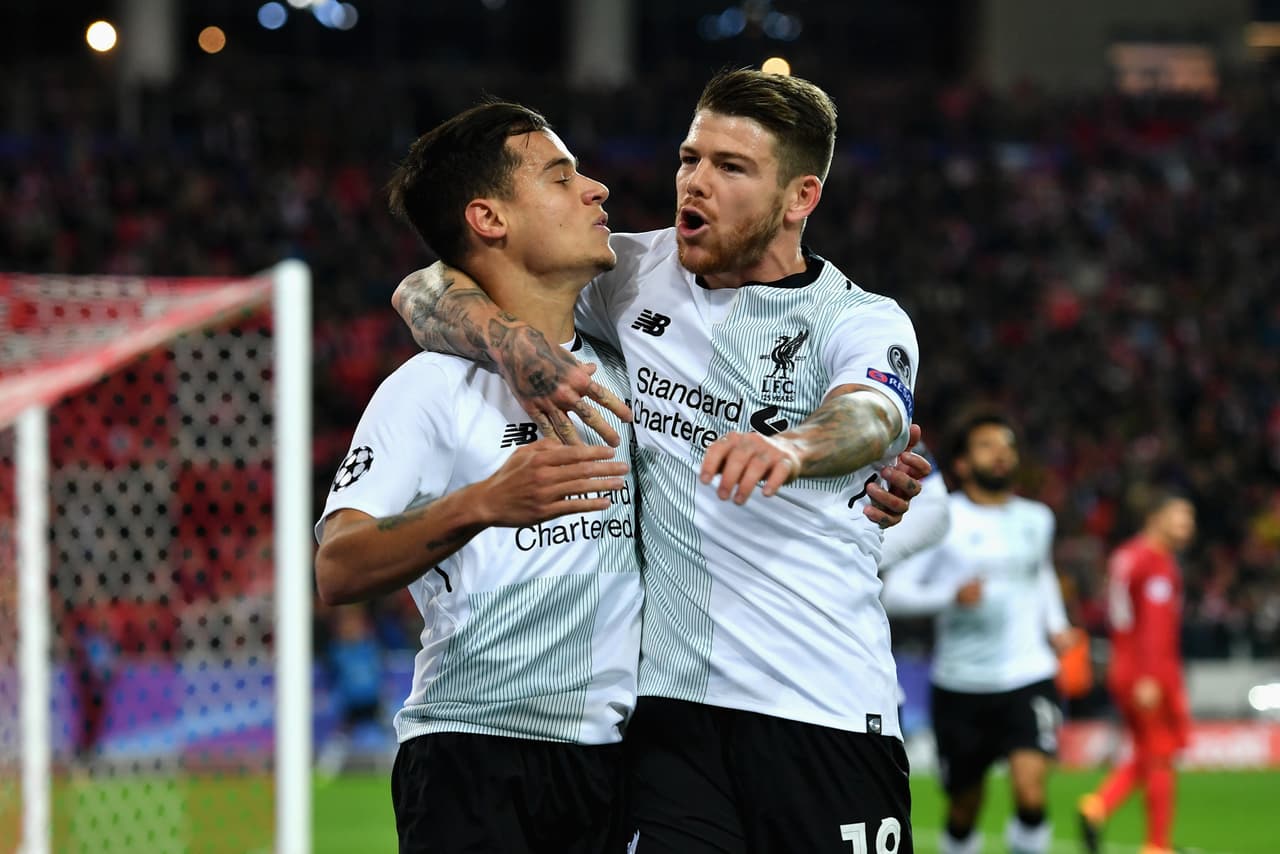 La jornada tuvo un dominio visitante y dos tripletes en la tercera jornada de la Champions League. En el grupo E, Liverpool se trajo un empate de Spartak Moscú con un tanto de Coutinho.