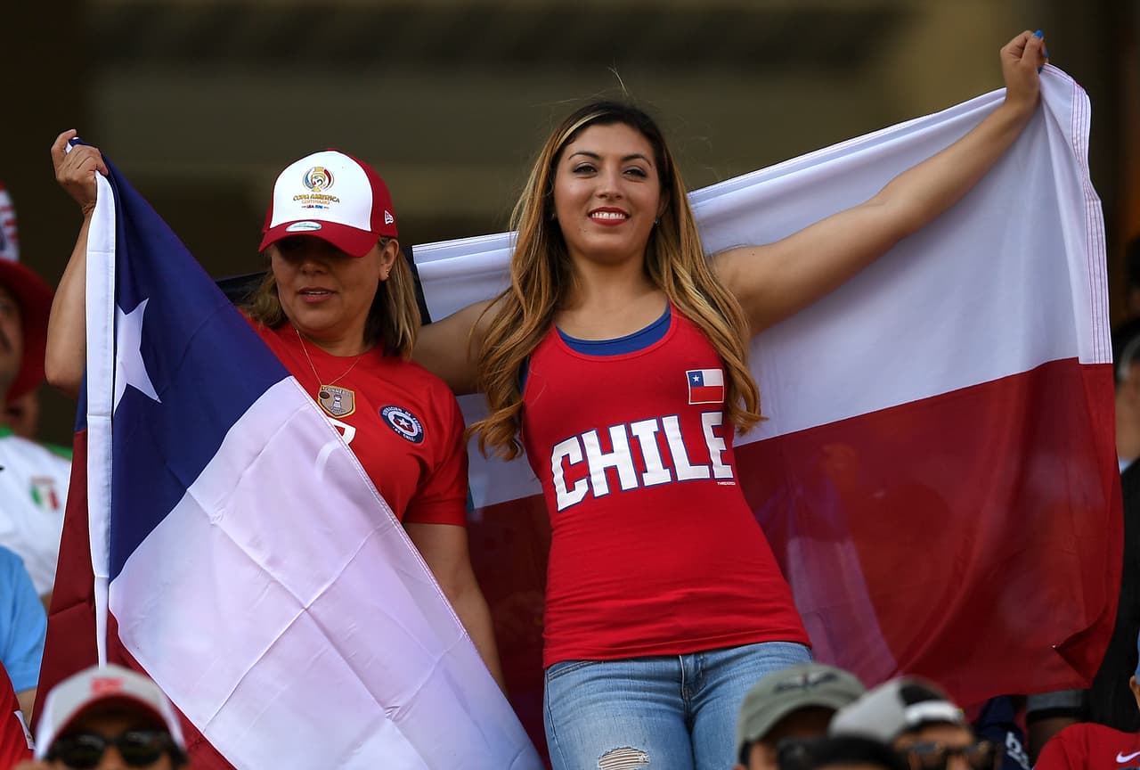 Belleza en las tribunas, una característica en la Copa América Centenario.