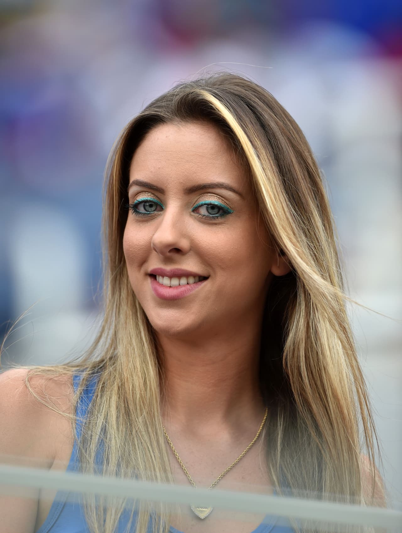 Belleza en las tribunas, una característica en la Copa América Centenario.