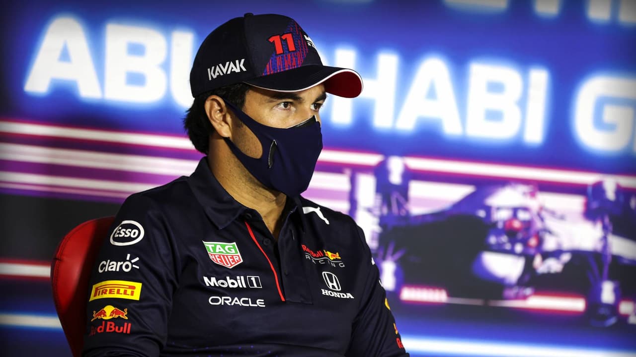 Para Checo Pérez el objetivo es que Max Verstappen sea campeón