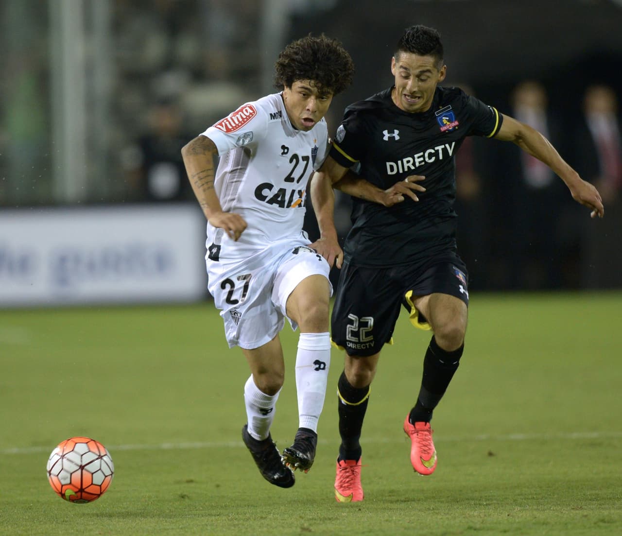 Colo Colo empató con Atlético MIneiro