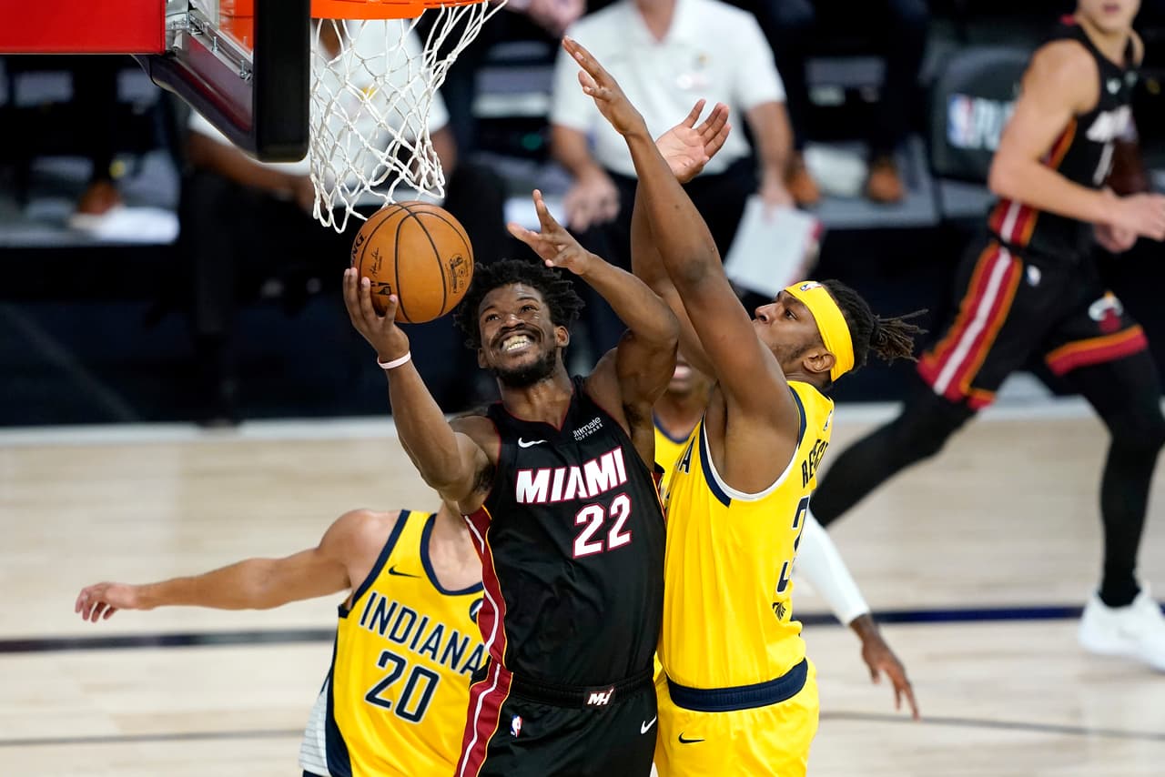 Miami Heat quiere terminar rápido esta serie y con un marcador a favor de 109-100, el Heat se pone 2-0 frente a los Indiana Pacers.