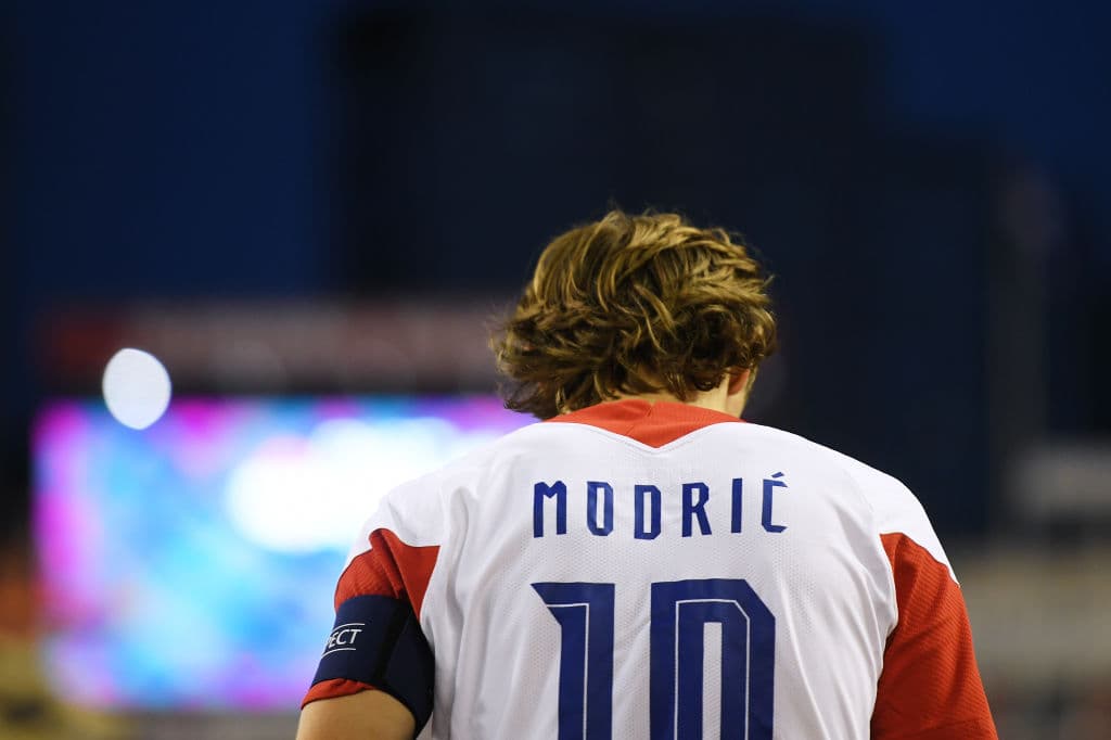 Modric sigue de fiesta y ahora lo homenajearon en Croacia