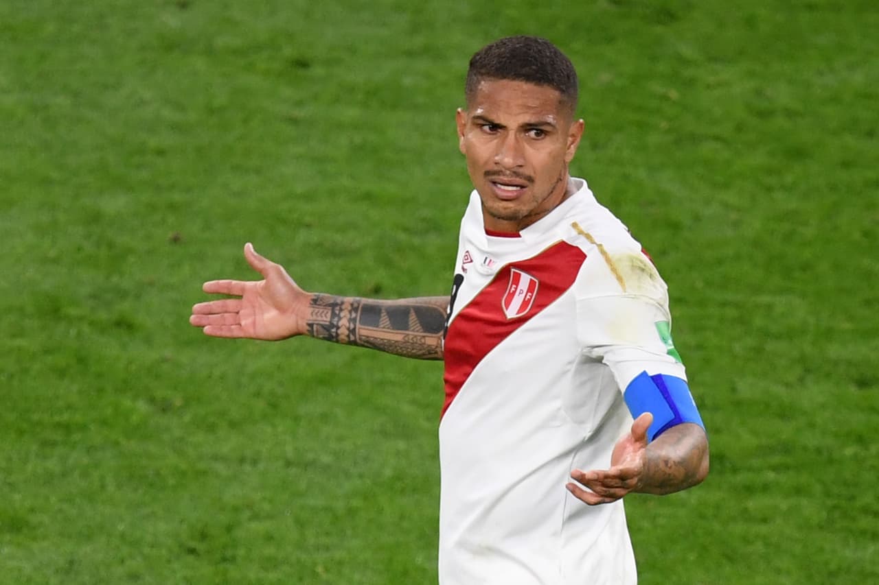 Paolo Guerrero: El capitán peruano no pesó en el duelo contra Francia después de tanto que Perú peleó para que pudiera asistir a Rusia.