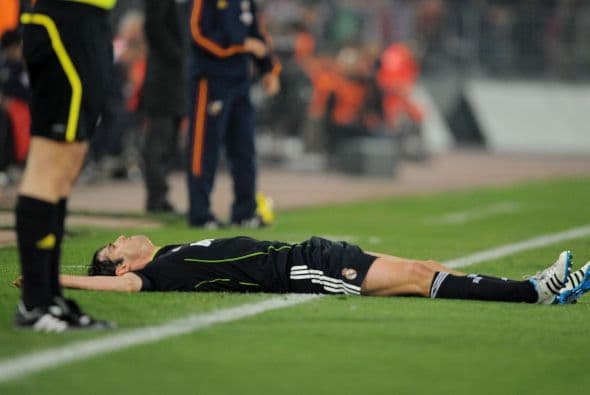 La decepción madridista era obvia.