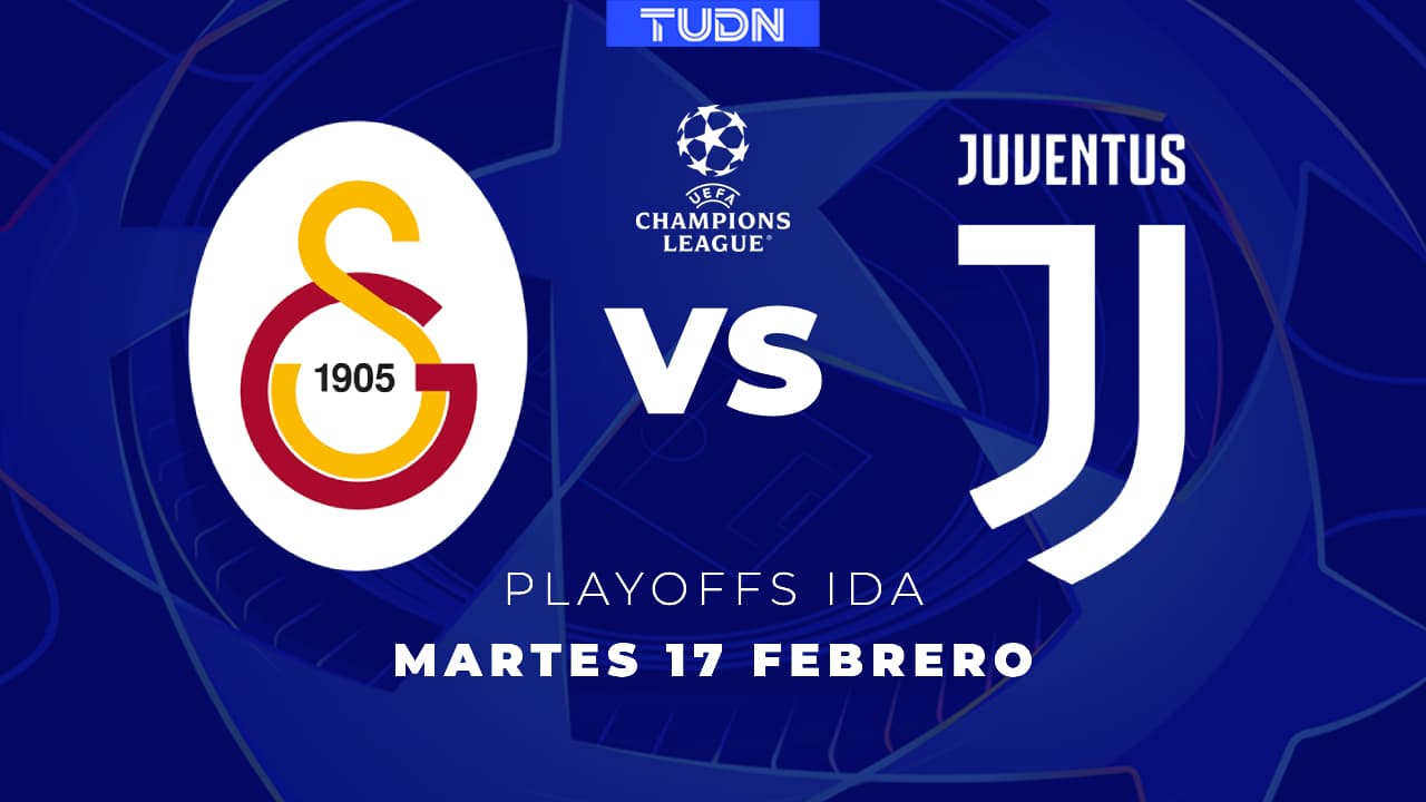 Horario y dónde ver el partido Galatasaray vs. Juventus de la UEFA Champions League