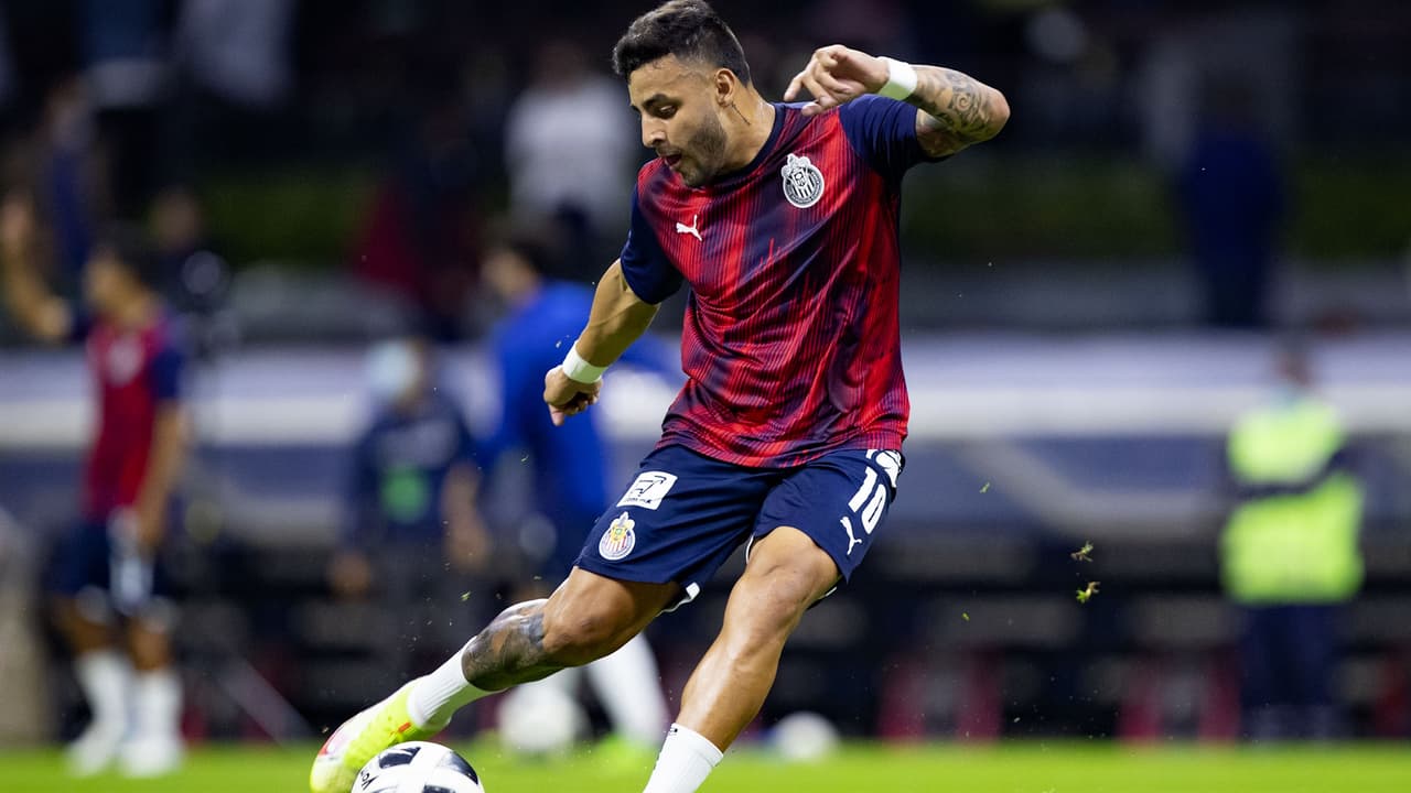 ¿Estarán Alexis Vega y los seleccionados de Chivas ante Tigres?