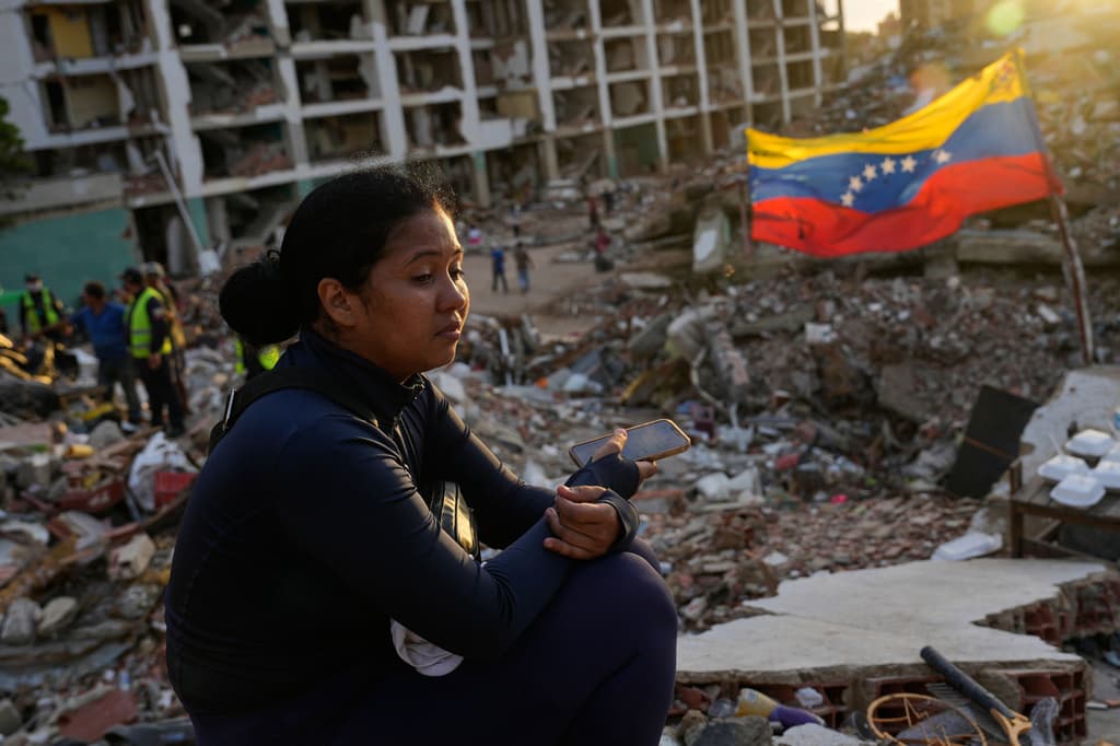 Asciende a 5,208 la cifra de muertos por el doble terremoto en Venezuela a casi un mes de la tragedia