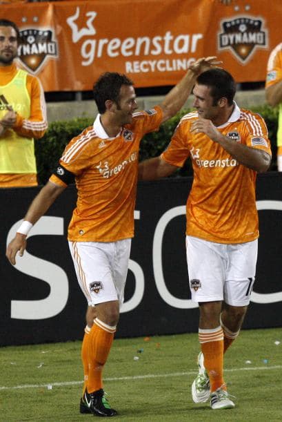 El Houston Dynamo le propino en casa una goleada al DC United.