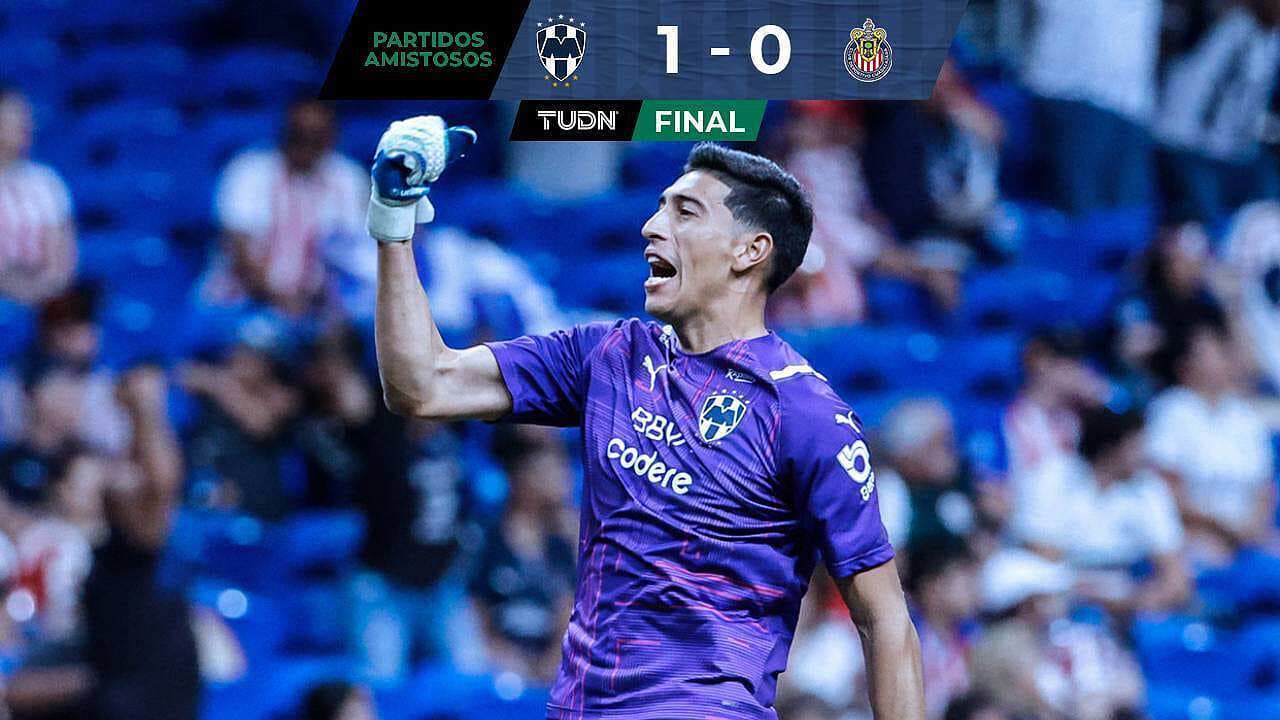 Chivas sufre sin gol y Rayados se lleva la victoria