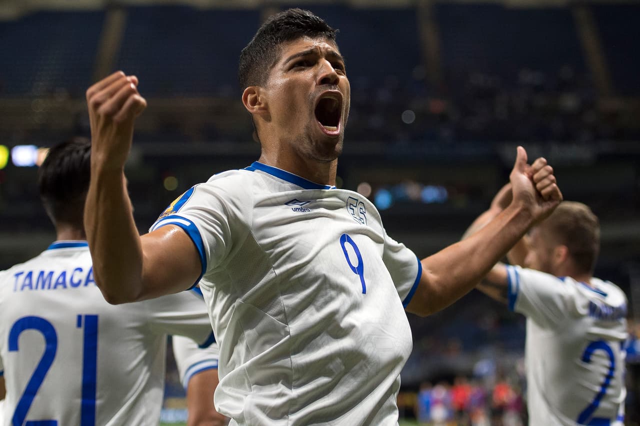 Nelson Bonilla (El Salvador): 2 goles