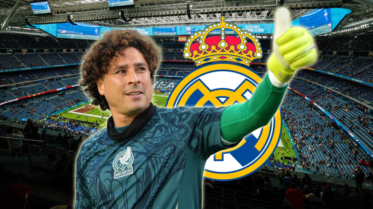 ¡Bombazo! Ochoa es captado con directiva del Real Madrid en el Bernabéu