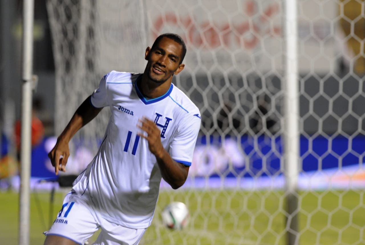 Jerry Bengtson anotó el gol de Honduras.