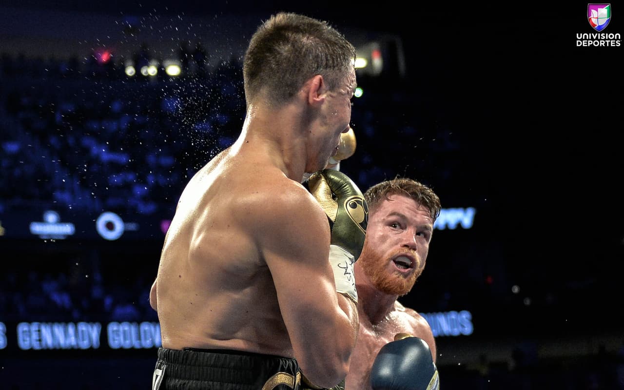 Saúl 'Canelo' Álvarez lanzó 233 jabs y conectó solamente 55, y 114 de 272 golpes de poder durante la contienda en la T-Mobile Arena de Las Vegas.