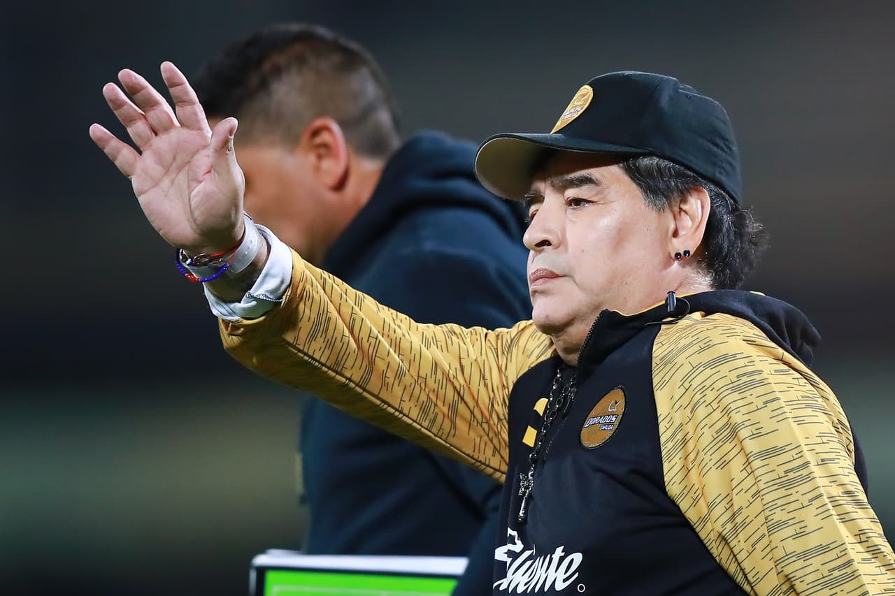Maradona anuncia nueva película sobre su vida