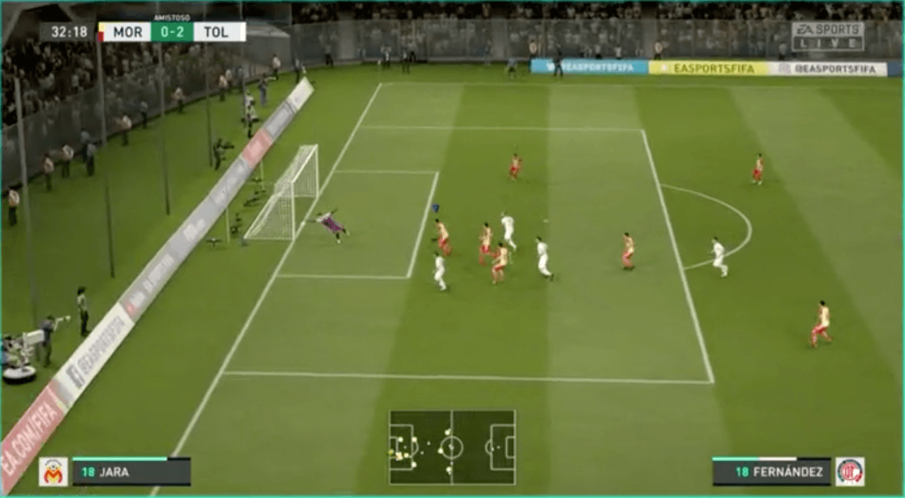 En el debut entre Monarcas Morelia y los Diablos Rojos de Toluca, el conjunto escarlata e impuso de forma contundente con doblete de Leo Fernández (22' y 60'), Canelo (28') y Gigliotti (80').