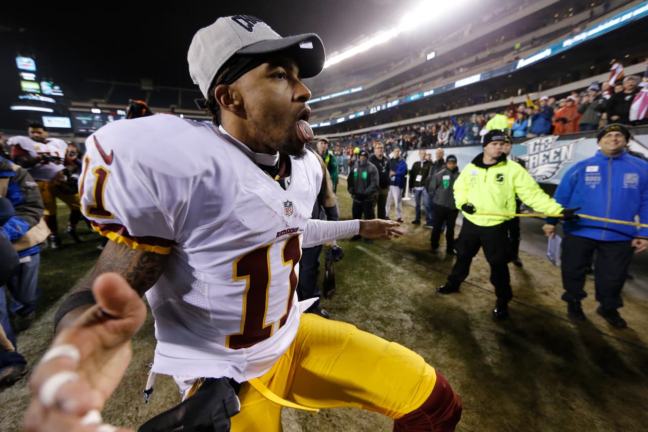 Los WASHINGTON REDSKINS aseguraron el título del Este de la NFC con la victoria del sábado por la noche 38-24 en casa de los Philadelphia Eagles.