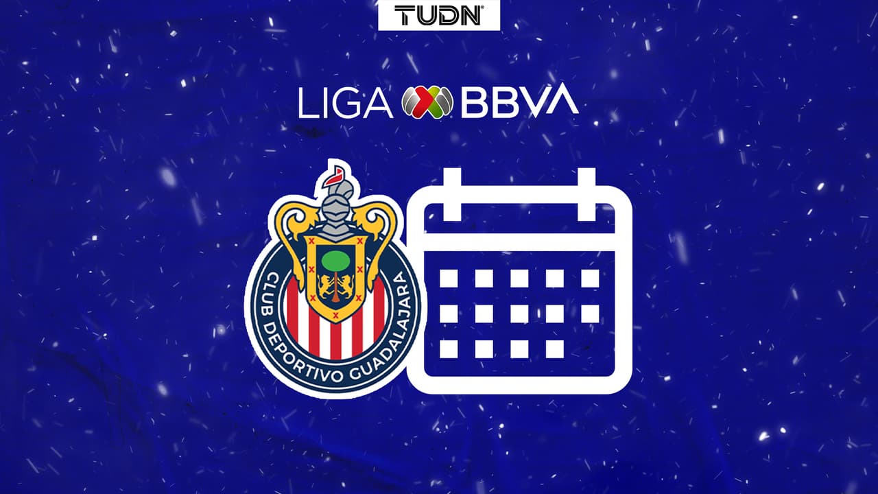 Calendario de Chivas en el Apertura 2021: Horarios y clásicos