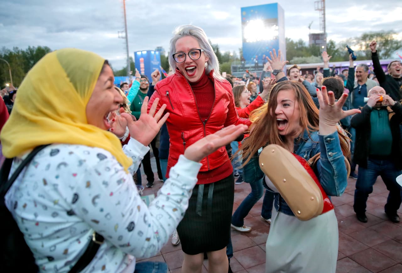 La afición se ha contagiado de la fiebre del Mundial. Ya sea en los estadios, en las calles de Rusia o en todas partes del mundo, ya nadie está a salvo de esta 'enfermedad'.