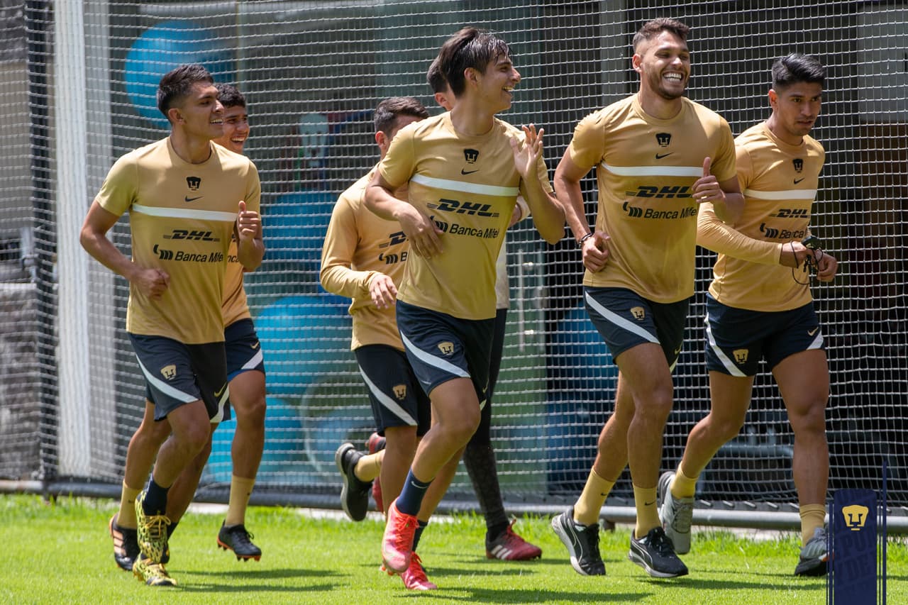 Pumas tiene listo su primer amistoso