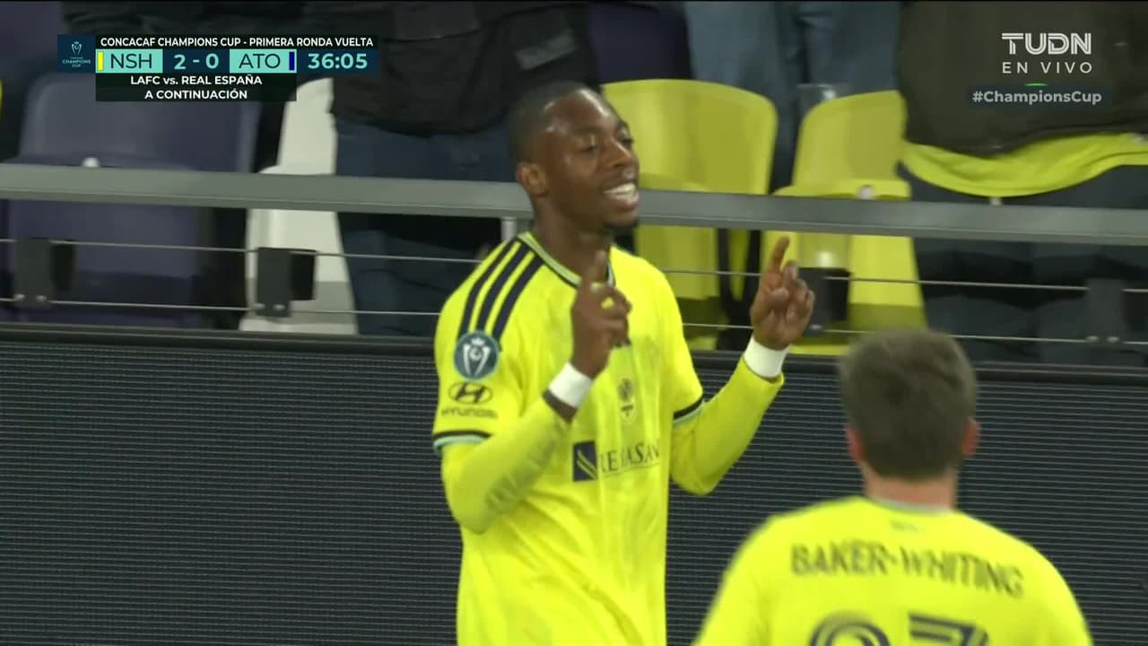 ¡Fusiló al arquero! Jordan Knight aumenta la ventaja para Nashville