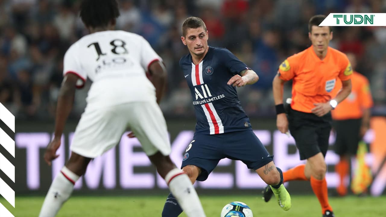 Marco Verratti amplió su contrato con PSG