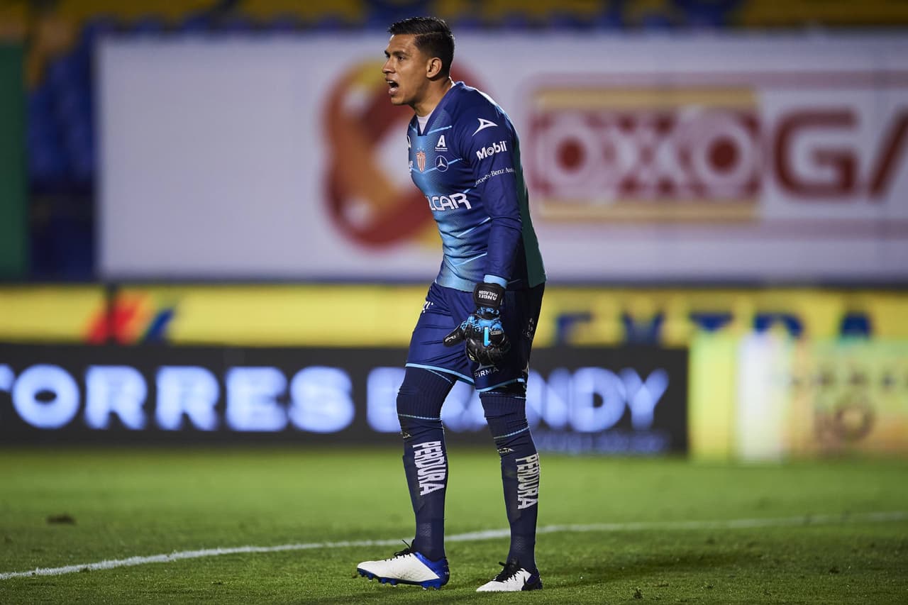 Luis Malagón apoya a Tigres en el Mundial de Clubes