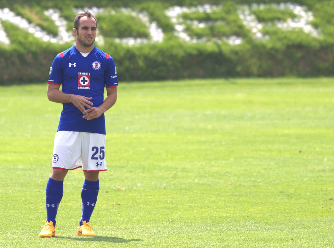 Belluschi ya puede jugar con Cruz Azul