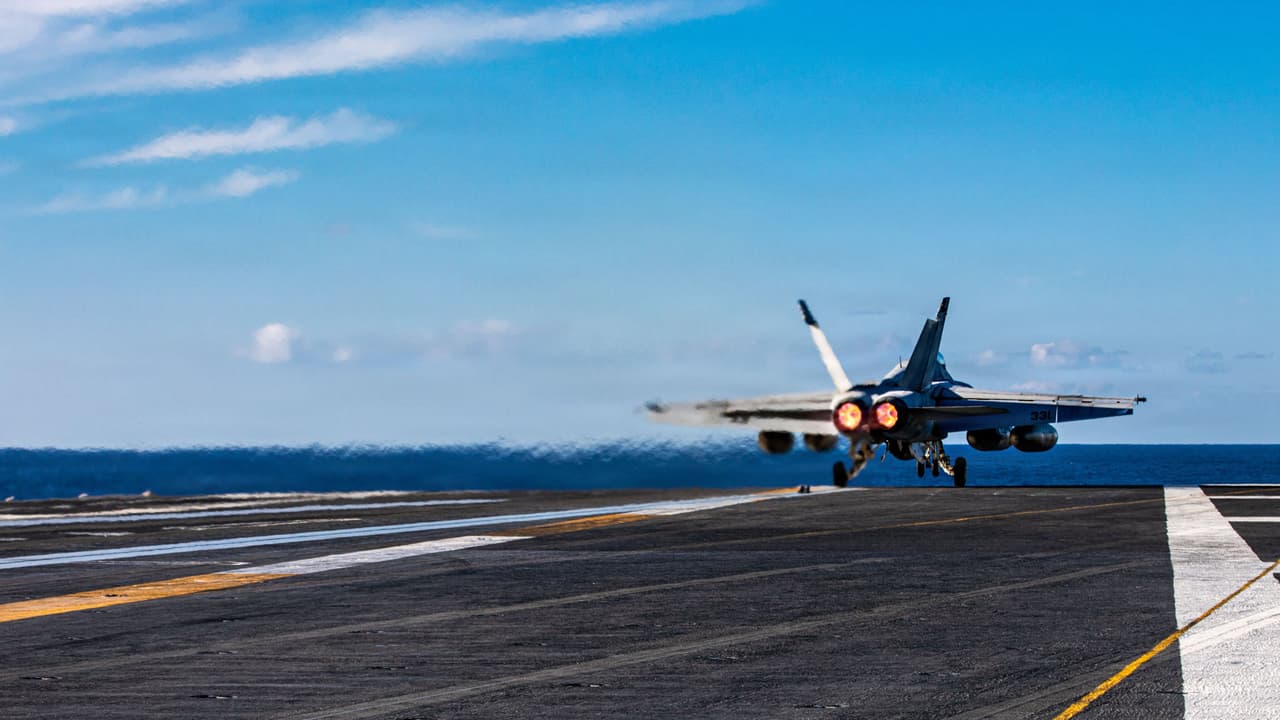 Los drones de diseño iraní que usa EEUU por primera vez en la Operación Furia Épica en Medio Oriente