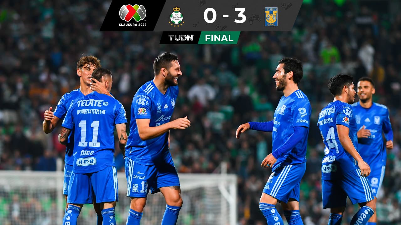 Los rejuvenecidos Tigres de Cocca debutan con goleada sobre Santos