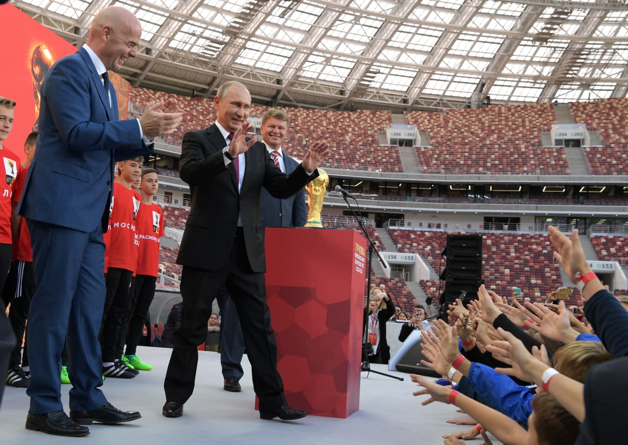 Putin confió a los medios que Rusia está preparada.