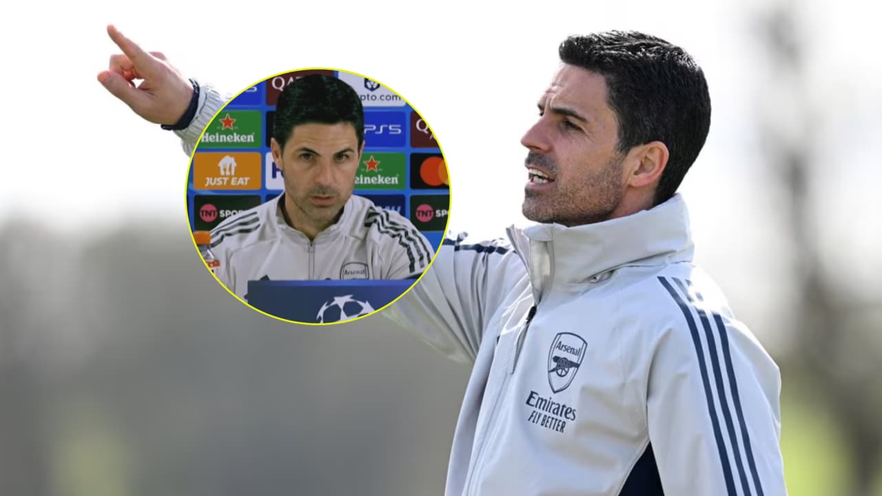 Mikel Arteta destaca lo que Arsenal ha conseguido en 104 años de historia