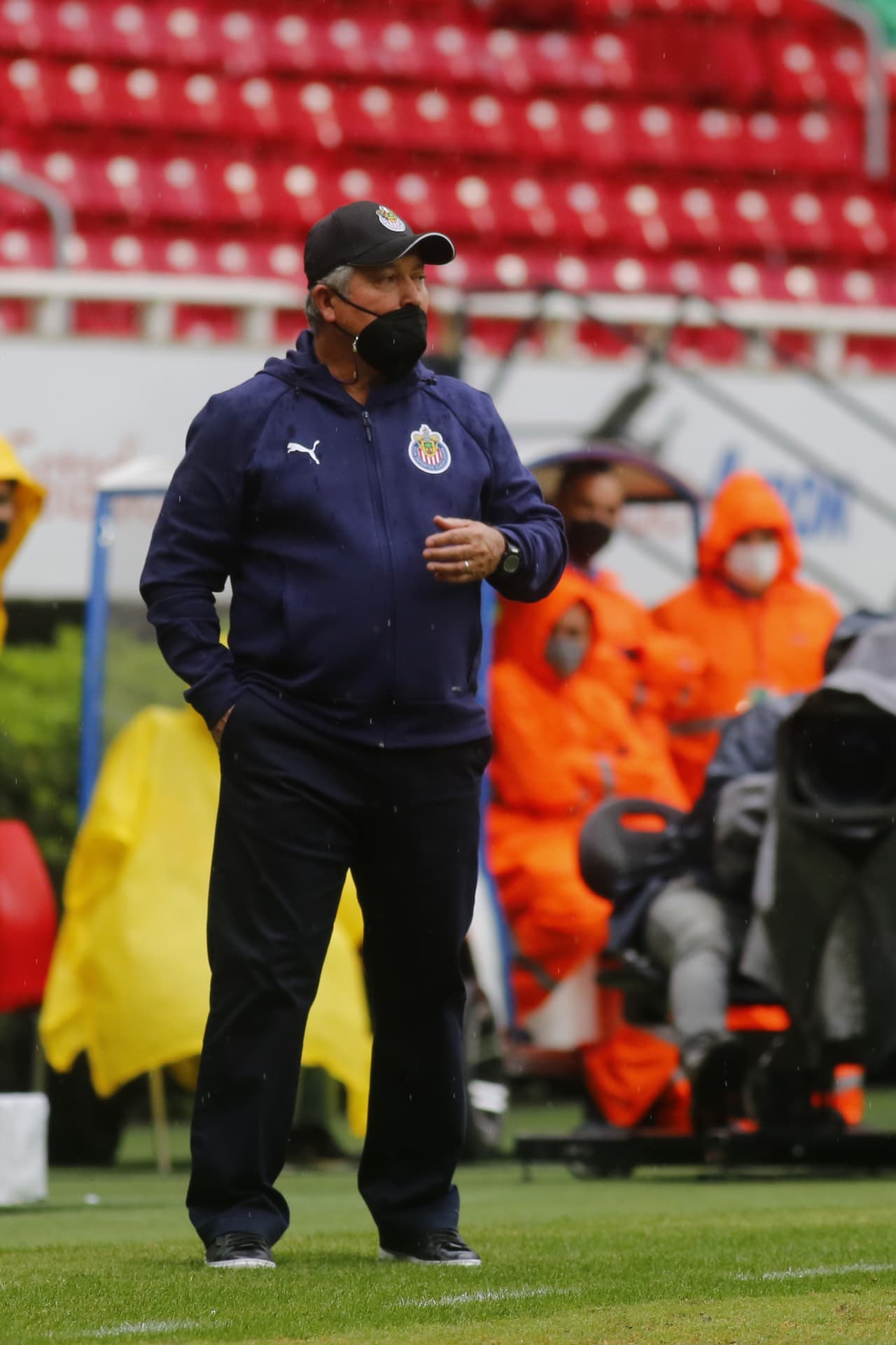 Victor Manuel Vucetich llegaba en medio de cuestionamientos por los malos resultados del Guadalajara.