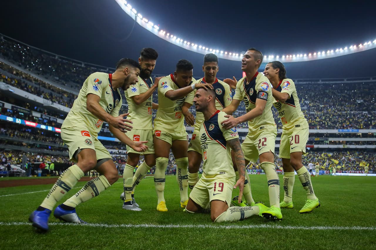Semifinal (vuelta): América 6-1 Pumas, 9 de diciembre.