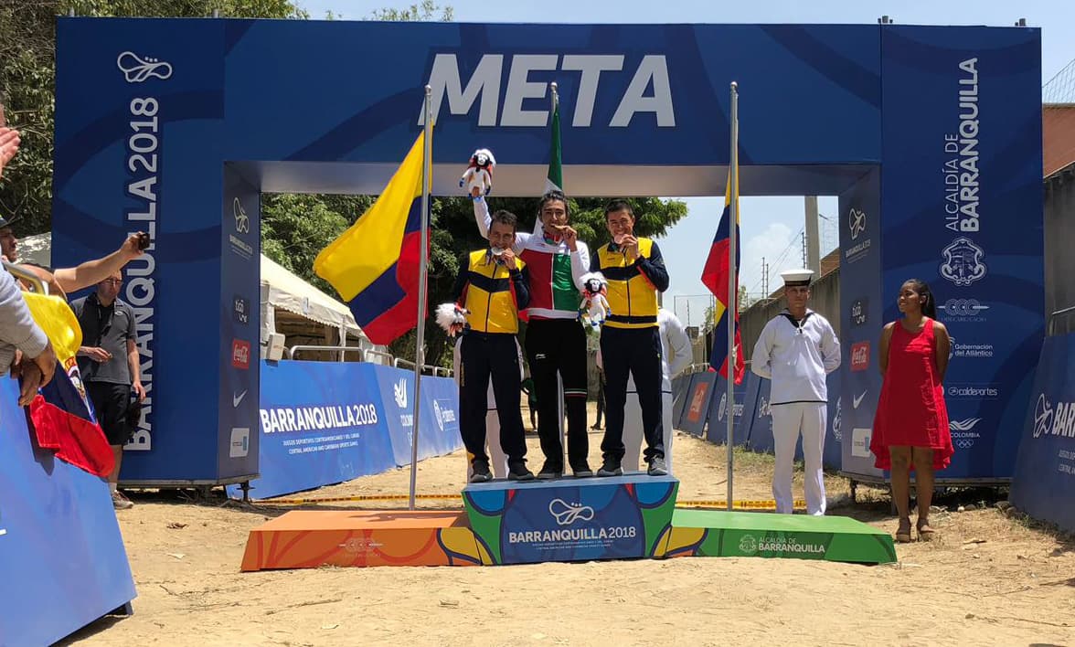 En el ciclomontañismo también hubo éxito mexicano, con la Medalla de Oro obtenida por Gerardo Ulloa.