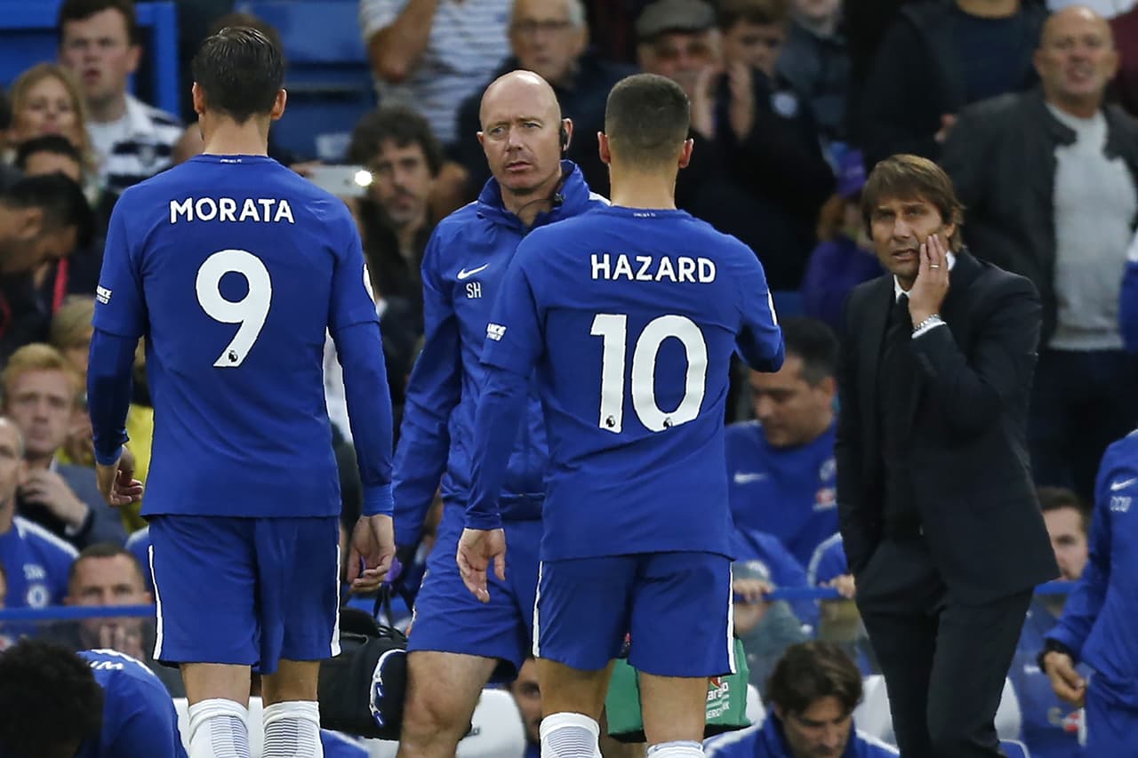 Conte cree que esta eliminatoria servirá para medir el verdadero nivel de su plantilla.