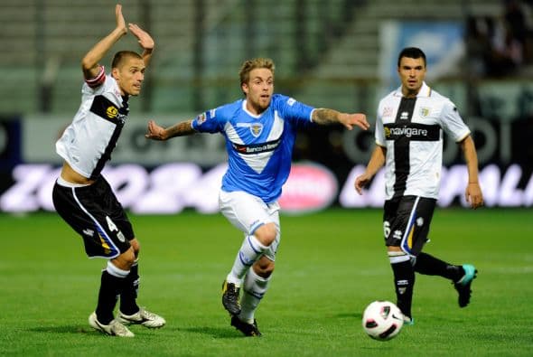 Parma y Brescia se vieron las caras en busca de la victoria.