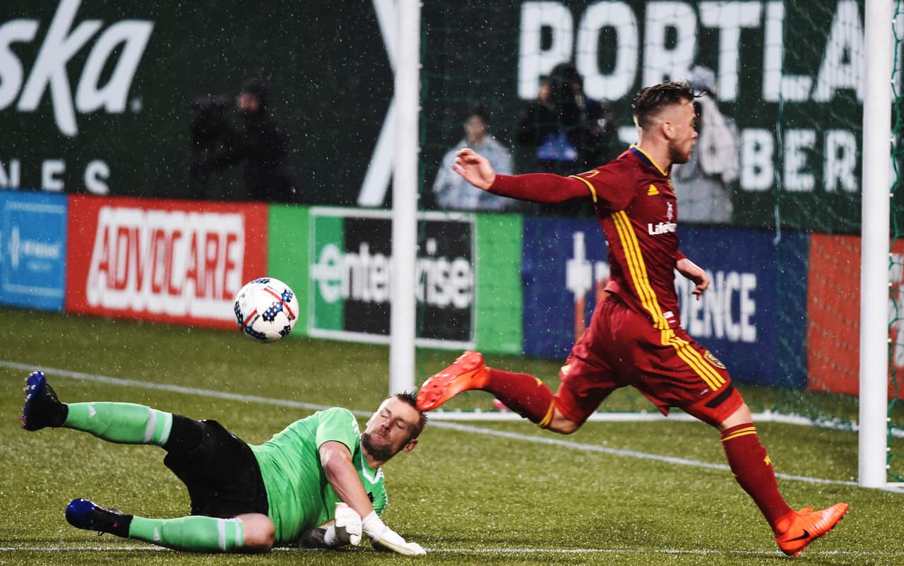 Rusnak ilusiona a los aficionados de Real Salt Lake. (USA Today Images)