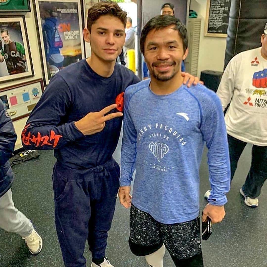 Ryan García quiere superar a Pacquiao en una pelea este 2021