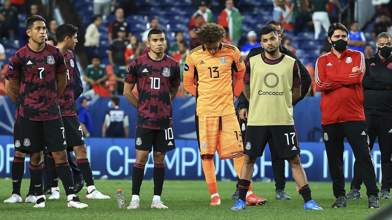 Primera vez que México pierde en OT con Team USA en su historia