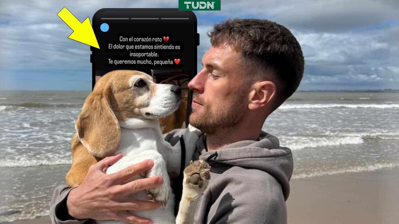 Aaron Ramsey deja desgarrador mensaje tras no encontrar a su mascota
