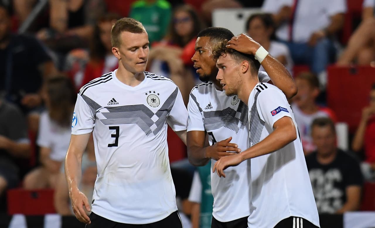 Alemania dio un paso aplastante al golear 6-1 a Serbia en el Grupo B del Europeo Sub-21, donde es líder y buscará ratificar contra Austria el primer lugar en su zona en el torneo juvenil, clasificatorio a Juegos Olímpicos.