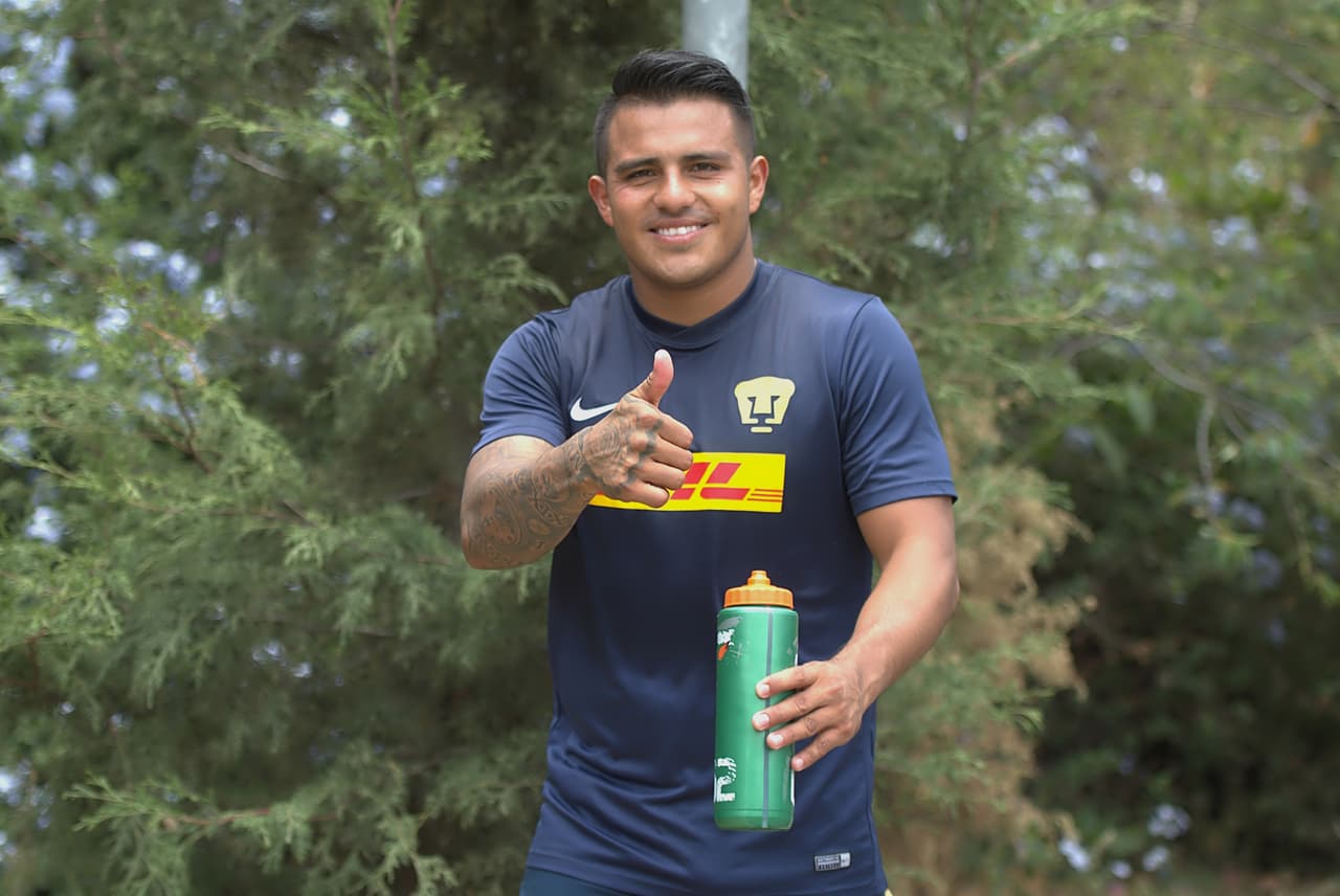 Se dice que el jugador Javier Cortés, de Pumas, estaría en la carpeta de Cruz Azul.