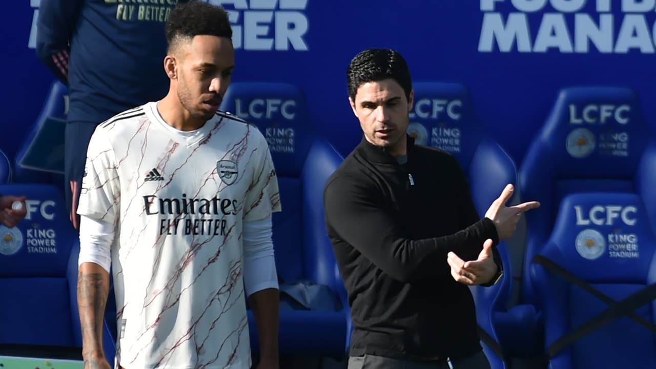 Arteta es solución en el Arsenal no problema, responden a Aubameyang
