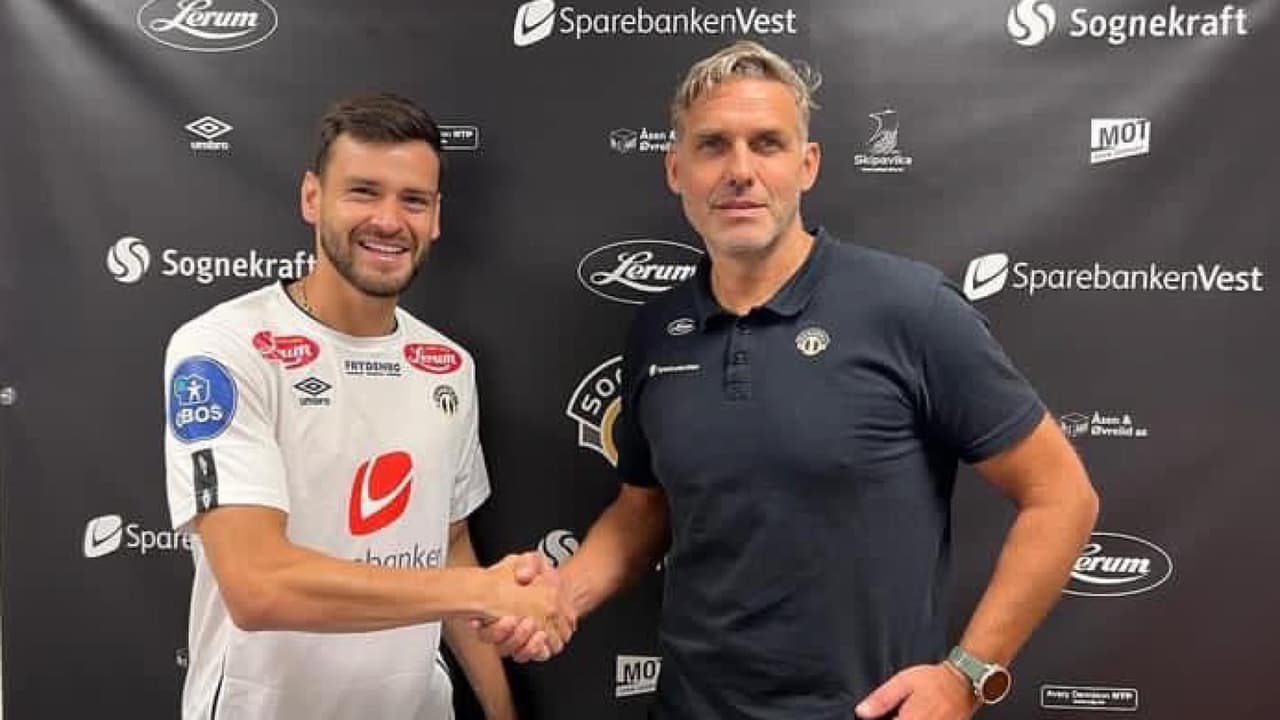 Alejandro 'Wero' Díaz deja Canadá para jugar con Sogndal de Europa