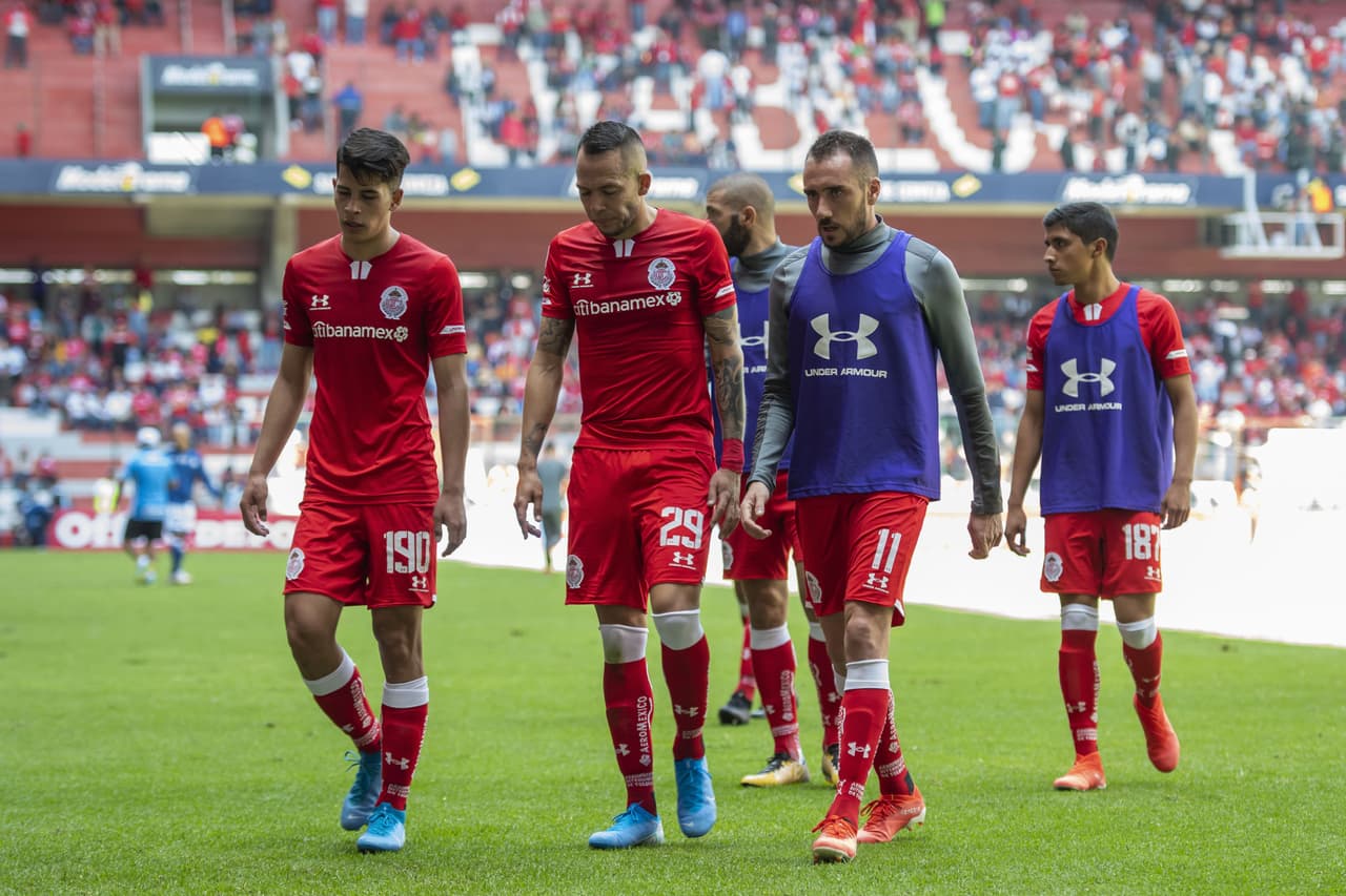 Toluca está ubicado en la antepenúltima posición de la tabla general tan solo dos lugares por encima del sotanero Veracruz (4 puntos) y el inconstante Puebla (13 puntos).