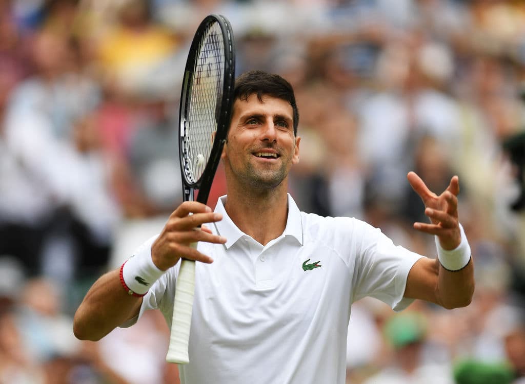 El serbio Novak Djokovic avanzó a los Cuartos de Final luego de superar al francés Ugo Humbert (6-3, 6-2, 6-2). En la siguiente ronda Djokovic se enfrentará al belga David Goffin.